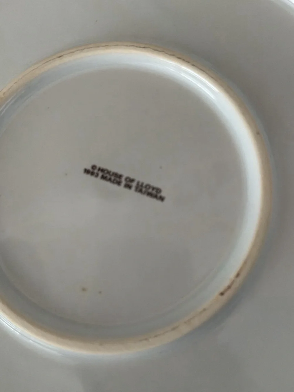 1993 House of Lloyd Apple Pie Baking Dish